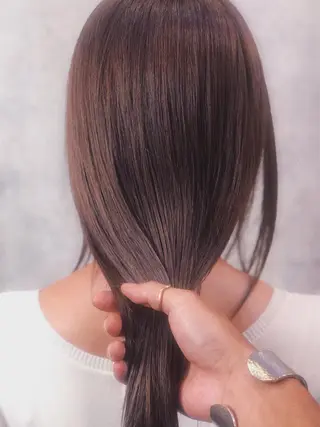 ロング カラー 【雰囲気ﾍｱ☺︎】 岩井隼人のヘアスタイル