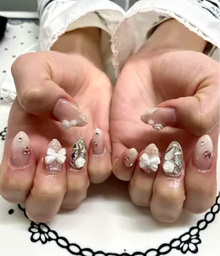 ネイル nailist cocoのネイルデザイン
