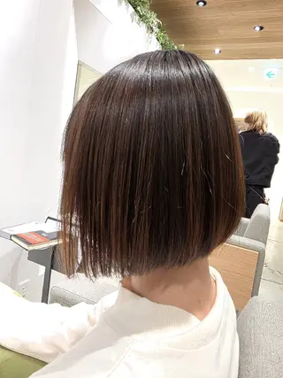 ミディアム ✂髪質改善ストレート NO.1 深澤 颯斗のヘアスタイル