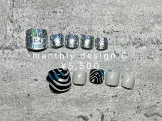 ネイル Nail Salon &.Youのネイルデザイン