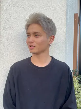 メンズ 山本 梨華のヘアスタイル