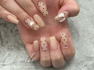 ネイル Li aile eye & nail所属・Li aile Manami🍒のネイルデザイン