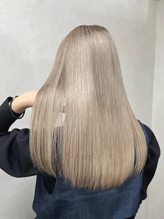ロング カラー 🌷かわばた めい🌷のヘアスタイル