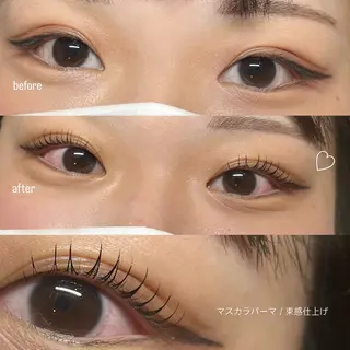 マツエク・マツパ ボウ🪞ヘアセット /メイク/マツパのマツエク・マツパデザイン