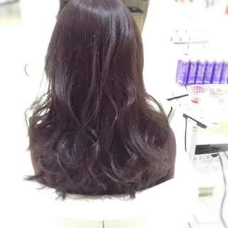 ロング 上田 篤史のヘアスタイル