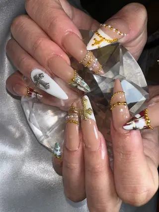 ロング YOKOSUKA NAILS💅✨のネイルデザイン