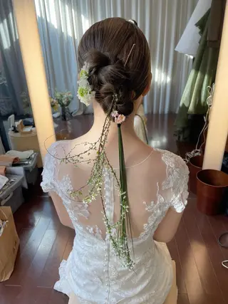 ヘアアレンジ 久井 由香のヘアスタイル