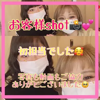 ショート カラー メンズ キッズ ✂︎ショート、ボブ、 レイヤー🩵YUMIのヘアスタイル