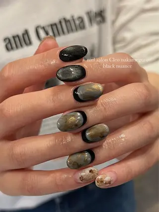 ネイル Cleo中目黒店 Hinahoのネイルデザイン