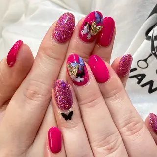 ネイル VOGUE ×SWANのネイルデザイン