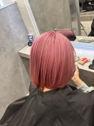 ショート カラー きぃちゃん/カラー 特化/いろあそび🦋のヘアスタイル