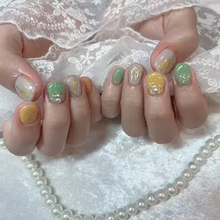 ネイル Maya 🧊🫧‪／渋谷のネイルデザイン