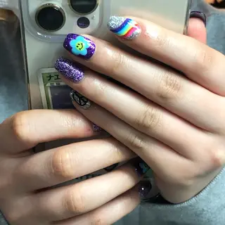 ネイル Miyagi Asamiのネイルデザイン