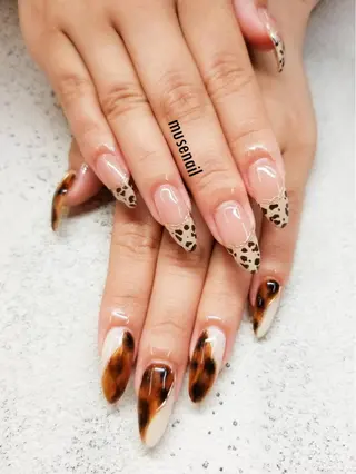 ネイル muse nailのネイルデザイン