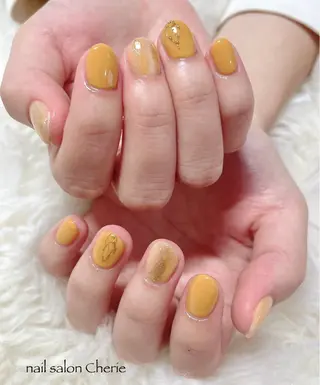 ネイル nail salon Cherieのネイルデザイン
