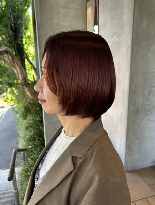 ショート カラー lapis / soraのヘアスタイル