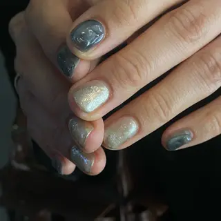 ネイル 濵田 実沙/Manonのネイルデザイン