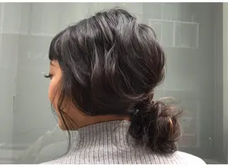 セミロング academy salon Eのマツエク・マツパデザイン