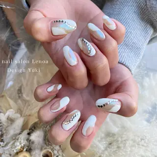 ネイル Lenoa Yukiのネイルデザイン