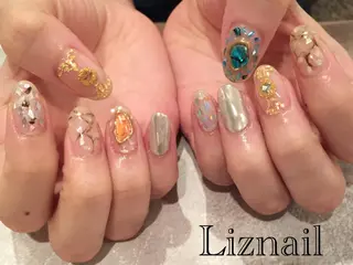 ネイル Rawr / saoriのネイルデザイン