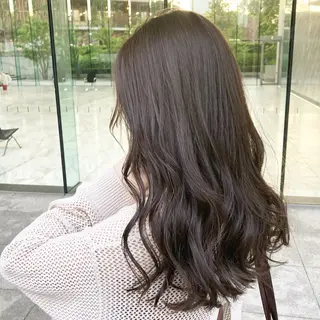 カラー 💖ブリーチなし透明 感💖ASAHIのヘアスタイル