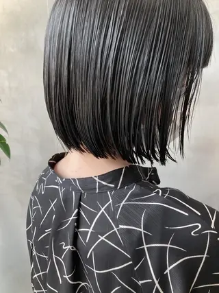 ショート カラー パーマ 波巻きスパイラルパー マ/シャドウパーマ駿のヘアスタイル