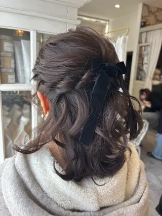 セミロング Birth& Bloom【さあや】のヘアスタイル