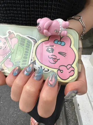 ネイル 個性派ネイル 🌼 ハルカ ♡の眉毛・アイブロウイメージ