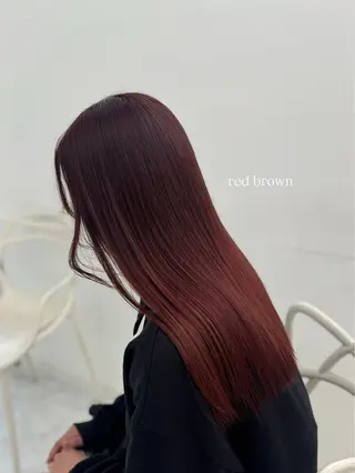 カラー 透明感うる艶カラー 🤍MANAMIのヘアスタイル