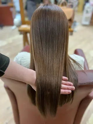ロング 増田 晃士のヘアスタイル