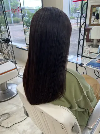 ロング カラー Rapt.HAIR 中村 知里のヘアスタイル