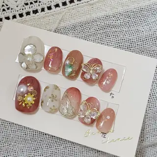 ネイル ネイルサロンほっこり kanaのネイルデザイン