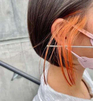 ショート カラー ショートボブ髪質改善 縮毛矯正のプロ山道潤のヘアスタイル