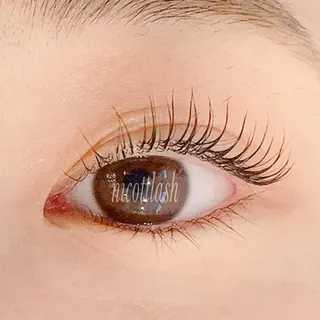 マツエク・マツパ sarah 渡邊のマツエク・マツパデザイン