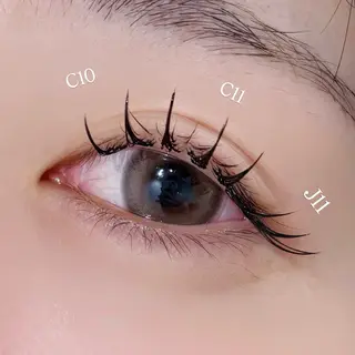 マツエク・マツパ LUCY 心斎橋/ 岡本のマツエク・マツパデザイン