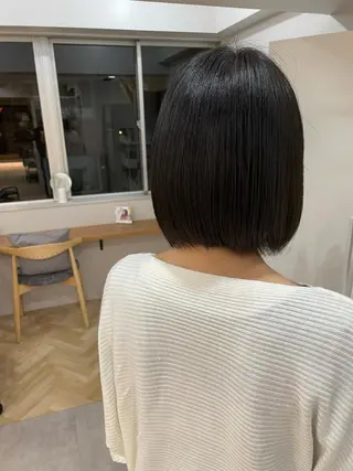 ショート 木下英治/ボブ ショート銀座のヘアスタイル