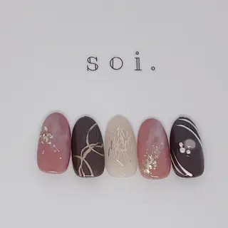 ネイル soi.. .のネイルデザイン