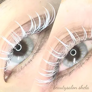 マツエク・マツパ ビューティーサロン シェーラのマツエク・マツパデザイン