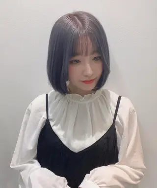 カラー 韓国ヘア/艶髪🎀 宮川みほのヘアスタイル