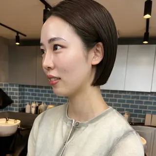 ショート カラー おぐらみゆう 🍎ボブ/ショートのヘアスタイル