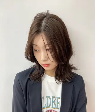 セミロング カラー カットモデル募集中 ‼️Raiのヘアスタイル
