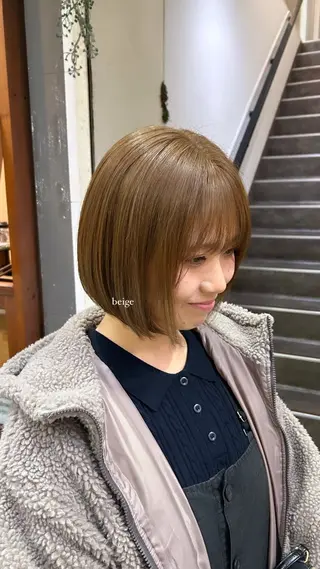 ショート カラー silk🕯 hikaruのヘアスタイル