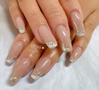 ネイル tRING* しいの木台のネイルデザイン