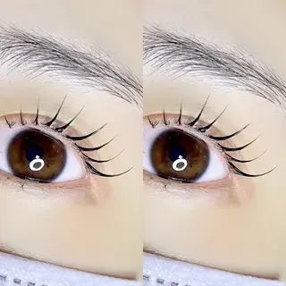マツエク・マツパ 束感まつ毛／編み物 🪡Leameelのマツエク・マツパデザイン