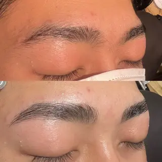 メンズ アイブロウ ando 🌙のマツエク・マツパデザイン