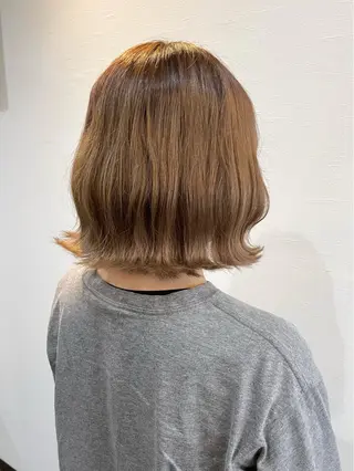 ミディアム カラー 𝘒𝘺𝘰𝘬𝘢 🌿のヘアスタイル