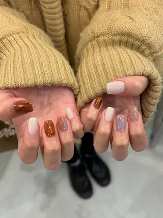 ネイル SALON VILLAGE Aoyama 2nd.所属・yuri. 🪷のネイルデザイン