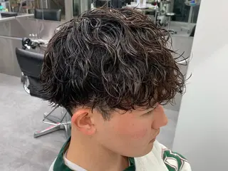 ロング パーマ メンズ パーマ支持率No.1 ❤️🔥安成弾のヘアスタイル