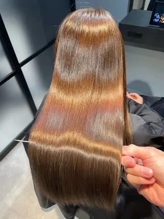 ロング カラー 山田彼門❄️美髪矯正 /ハーツエキスパートのヘアスタイル