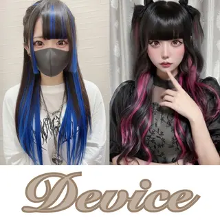 ロング Device YUTOのヘアスタイル